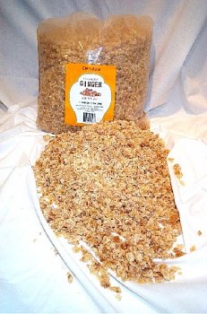 Crystallized Ginger Baker's Cut 3-6mm by Chinrose