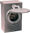 Reliance Controls PB30 NEMA 3R Power Inlet Box For Up To 7,500 Watt Generators