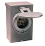 Reliance Controls PB30 L14-30 30 Amp Generator Power Cord Inlet Box For Up To 7,500 Watt Generators