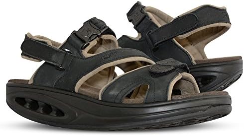Ryn Women's Irin Walking Sandal (8 (M) US Women's, Black)