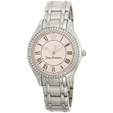 Juicy Couture Womens 1900632 Lively Stainless-