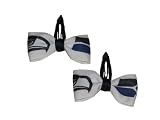 Set of Two Hair Clips - ALL 32 NFL TEAMS (Seattle Seahawks) at Amazon.com