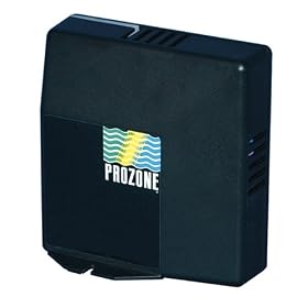 Prozone PZ6 Indoor Air Purifier, Black