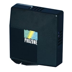 Prozone PZ6 Indoor Air Purifier, Black