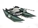 Creek Company Sport LT inflatable pontoon boat