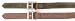 Sporting Goods : 1' x 56' Riviera Equi-Thane Stirrup Straps