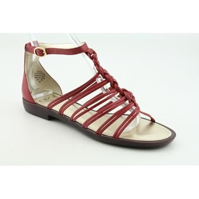 ... com: Circa Joan  David Women's Karen Gladiator Sandal (8, Red): Shoes