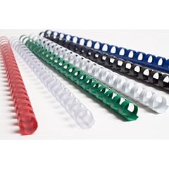 ProfiOffice Plastik-Spiral-Binder�cken 21 Ringe Starter Set - Gemischt ver. Farben und Gr��en