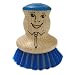 Knobbed Dish Brush