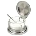 RSVP International Endurance Salt Server With Spoon 8-oz.
