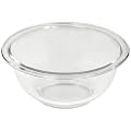 Pyrex Prepware 1-Quart Rimmed Mixing Bowl, Clear