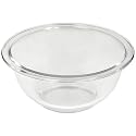 Pyrex Prepware 1-Quart Rimmed Mixing Bowl, Clear