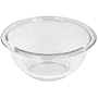 Pyrex Prepware 1-Quart Rimmed Mixing Bowl, Clear