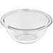 Pyrex Prepware 1-Quart Rimmed Mixing Bowl, Clear