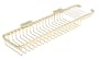 Jasco 17-1/2-Inch Combination Basket, Polished Brass #5910PB