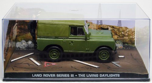1/43 007 ボンドカー Land Rover Series III　リビング・デイライツ