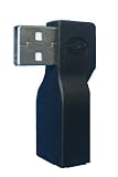 USB Adapter - Right (90°) Angled RIGHT-HAND: USB-A-4P Male to USB-A-4P Female by GoodConnections.EU