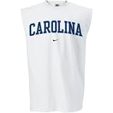 Nike - Nike North Carolina Tar Heels White College Classic Sleeveless T-shirt
