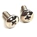 Replacement Part: 1 Pair Blade Screws for Andis Outliner and T-Outliner Trimmer