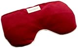 DreamTime Breathe Easy Face Pillow, Cranberry Velvet