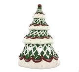 Ceramic Christmas Tree Tealight Holder