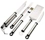 Mr. Bar-B-Q 5-Piece Stainless Handle Barbeque Tool Set