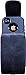 Holster Vertical Pouch for Apple iphone 4 4g 4S Fits with Otterbox Commuter Case on Comes with Touch Pen and Microfiber Cleaning Cloth