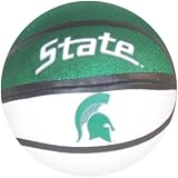 My Team Michigan State Spartans Squishy Microbead Mini Basketball Pillow