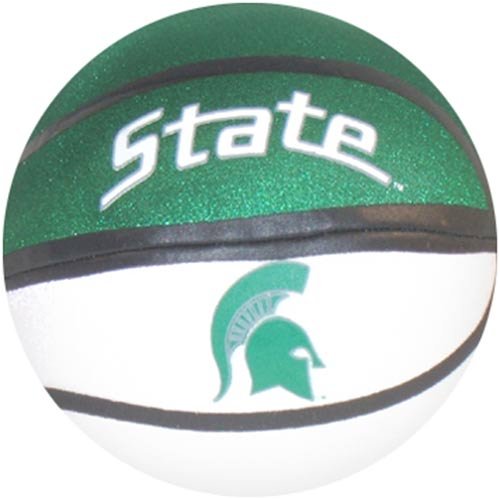 My Team Michigan State Spartans Squishy Microbead Mini Basketball Pillow
