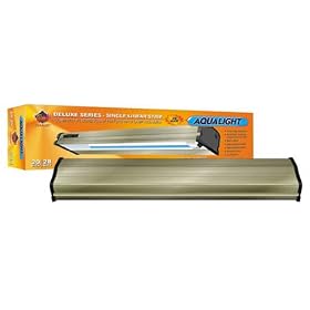 Coralife Aqualight Single Linear Strip Compact Fluorescent Fixture, 1X28 Watt, 20 inch by