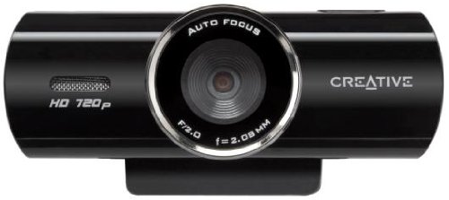 Creative Live! Cam Connect HD-Webcam schwarz Preisvergleich