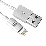 [MFI certifi� Apple] Syncwire - C�ble Lightning vers USB Certifi� Apple - GARANTIE � VIE - pour iPhone 6 /6 Plus / 5 / 5C / 5S, iPad Air, iPad mini, iPod nano 7e g�n�ration, iPod Touch 5�me g�n�ration - Blanc - 3.3 ft / 1 m cable