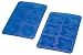 Lekue Silicone Leaf and Rose Butter Molds, Set of 2