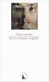 Oeuvres po�tiques compl�tes