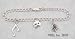 Phantom of the Opera Sterling Silver Charm Bracelet