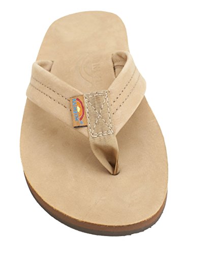 ... Single Layer Premier Leather Men's Sandal (expresso) Size 1112 (xl