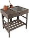 Esschert Design Potting Table - Warm Gray