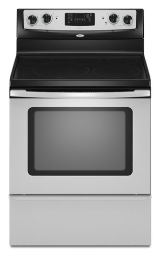 Whirlpool : WFE371LVS 30in Freestanding Electric Range Stainless Steel