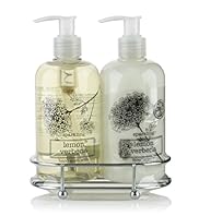 Natures Extracts Sparkling Lemon Verbena Hand Care Duo Gift Set