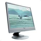 Fujitsu Scenicview P20-2 50,8 cm (20 Zoll) TFT Monitor weiß DVI (Kontrast 700:1, 16ms Reaktionszeit)