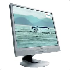 Fujitsu  Scenicview P20-2 50,8 cm (20 Zoll) TFT Monitor wei� DVI (Kontrast 700:1, 16ms Reaktionszeit)