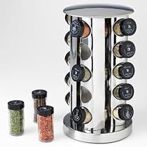 Kamenstein 20 Jar Revolving Spice Tower