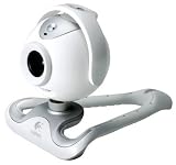 LOGICOOL QV-4000WH Qcam Pro 4000 ホワイトモデル