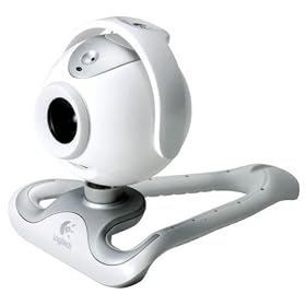 LOGICOOL QV-4000WH Qcam Pro 4000 �z���C�g���f��