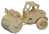 Road-Roller - Woodcraft Construction Kit