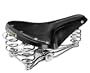 Brooks Saddles B73 Bicycle Saddle (Chrome Rails, Black)