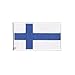 Finland Embroidered Country National Flag Iron On Patch Emblem Team