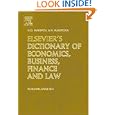 Elsevier's Dictionary of Economics, Business, Finance and Law: Russian-English<BR> 115,000 terms<BR> 1540 pages in two volumes'