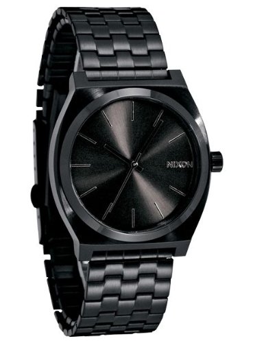Nixon Men's Time Teller Analog Watch in All Black (A045-001)