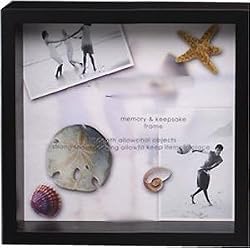 Ebony-black deep scrapbook size Keepsake Box - 12x12